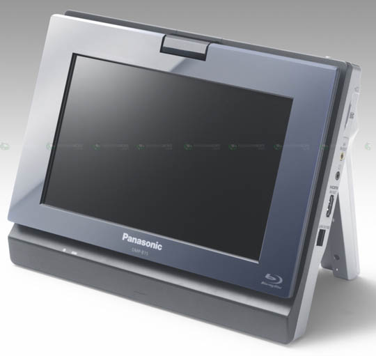 [CES 2009] Panasonic DMP B15, el primer reproductor Blu ray portátil del mundo