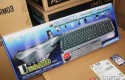 Teclado USB con nuevo puertos USB integrados