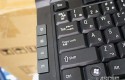 Teclado USB con nuevo puertos USB integrados