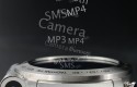 chinavasion-CVLP-M64-11 Gauntlet, reloj móvil y MP3 con pantalla táctil