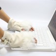 Selección de guantes USB para mantener las manos calentitas