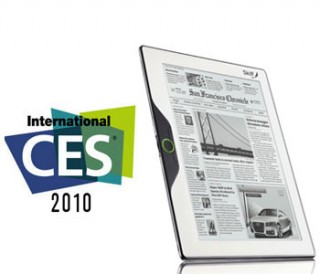 CES 2010: invasión de los lectores de libros electrónicos