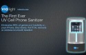 uv-cell-phone-sanitizer e Reader enrollable, desinfectador de móviles... y otros diseños y conceptos