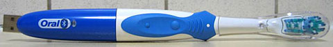 Cepillo de dientes USB Foto Cepillo de dientes USB
