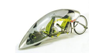 Diseños de bicicletas futuristas, vistos por Neil Foley