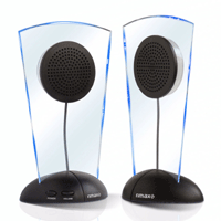 Altavoces con LEDs de Rimax