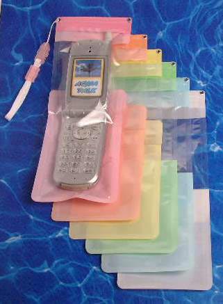Aquatalk, gadgets envasados al vacío