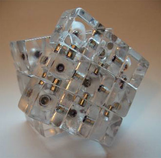 Cubo de Rubik magnético