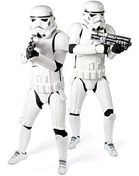 Disfraz de soldado de asalto imperial de Star Wars