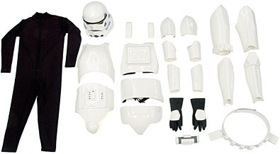 Disfraz de soldado de asalto imperial de Star Wars Foto Disfraz de soldado de asalto imperial de Star Wars