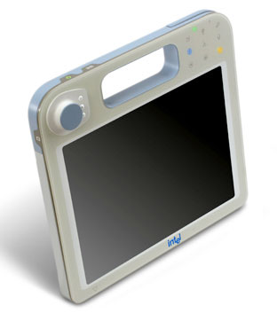 Intel crea un tablet PC a modo de asistente sanitario