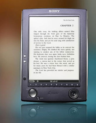 Sony Reader a la venta por 275€