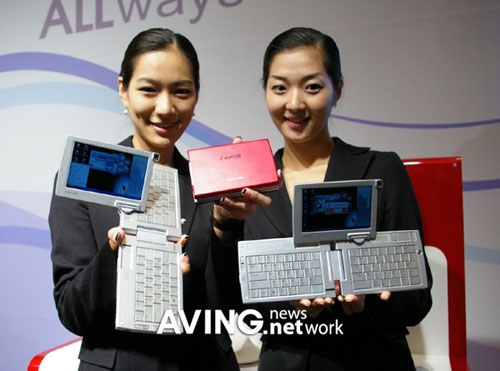 Samsung SPH P9000 Deluxe MIT, engendro UMPC con WiMax