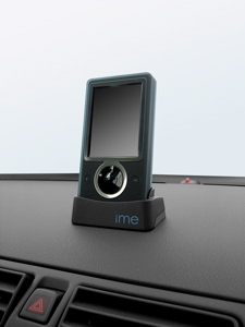 Ime, un Dock para el coche que soporta iPod y Zune