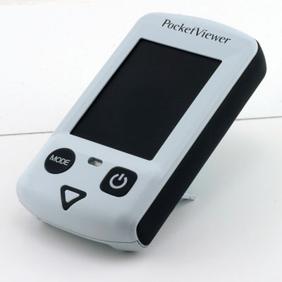 Pocket Viewer, lupa digital con pantalla 4:3 Foto Pocket Viewer, lupa digital con pantalla 4:3