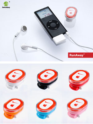 RunAway, adaptador para el kit Nike + iPod, pero sin Nike