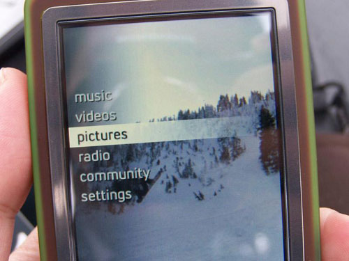 Todo, absolutamente todo acerca de la interfaz del Zune, en vídeo