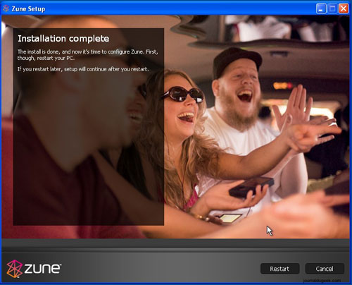La instalación del Zune, paso a paso Foto La instalación del Zune, paso a paso