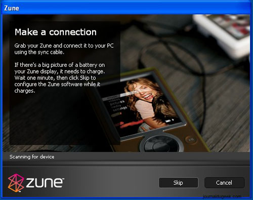 La instalación del Zune, paso a paso Foto La instalación del Zune, paso a paso