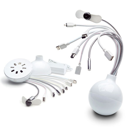 Huby, el Hub USBvoro de LaCie