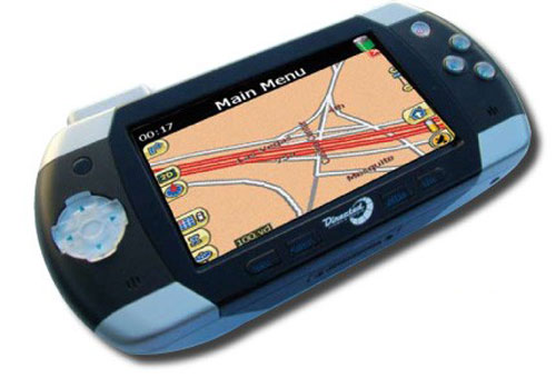 Mobile Media NAV240, reproductor multimedia con GPS Foto Mobile Media NAV240, reproductor multimedia con GPS