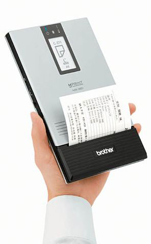 MPrint MW 260, impresora portátil de Brother