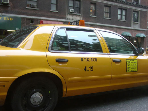Los taxistas de Nueva York se llevan el WiFi a bordo Foto Los taxistas de Nueva York se llevan el WiFi a bordo
