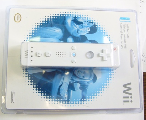 ¿Que hay dentro de un Wiimote?