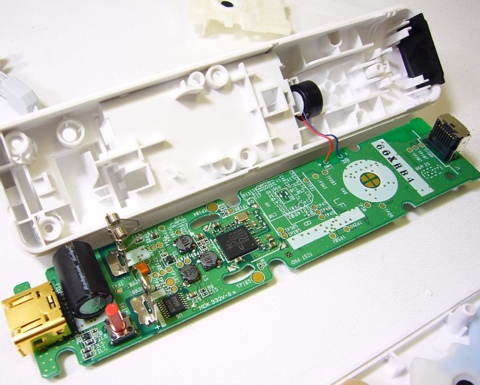 ¿Que hay dentro de un Wiimote?