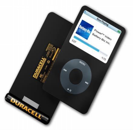 CES 2007 – Duracell deja los conejitos para el iPod nano Foto CES 2007 – Duracell deja los conejitos para el iPod nano