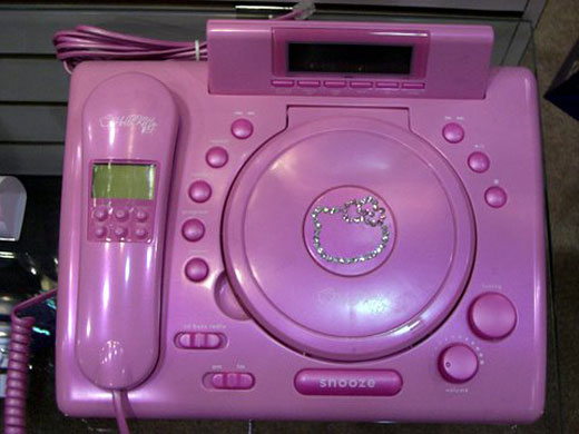 CES 2007 – Especial Hello Kitty Foto CES 2007 – Especial Hello Kitty