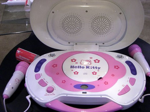CES 2007 – Especial Hello Kitty Foto CES 2007 – Especial Hello Kitty