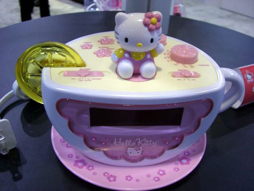 CES 2007 – Especial Hello Kitty Foto CES 2007 – Especial Hello Kitty
