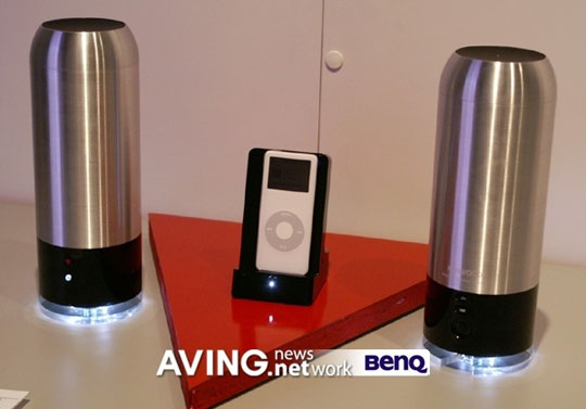Altavoces inalámbricos con sonido envolvente de Kenwood
