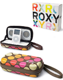 Altavoces portátiles y muy fashion para el iPod