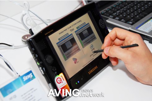 Samsung SenS Q, UMPC con Windows Vista