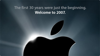 Feliz año al estilo Apple