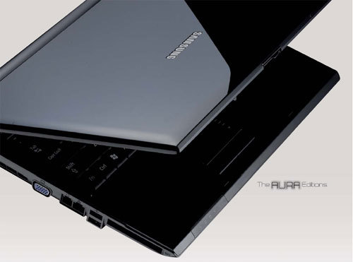 Samsung Aura, diseño y calidad en un solo laptop Foto Samsung Aura, diseño y calidad en un solo laptop