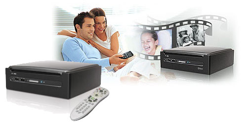 AOpen mniPC MP945 VDR, listo para Windows Vista Foto AOpen mniPC MP945 VDR, listo para Windows Vista