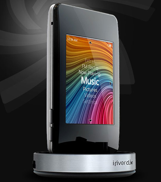 iRiver Clix2 renueva su imagen