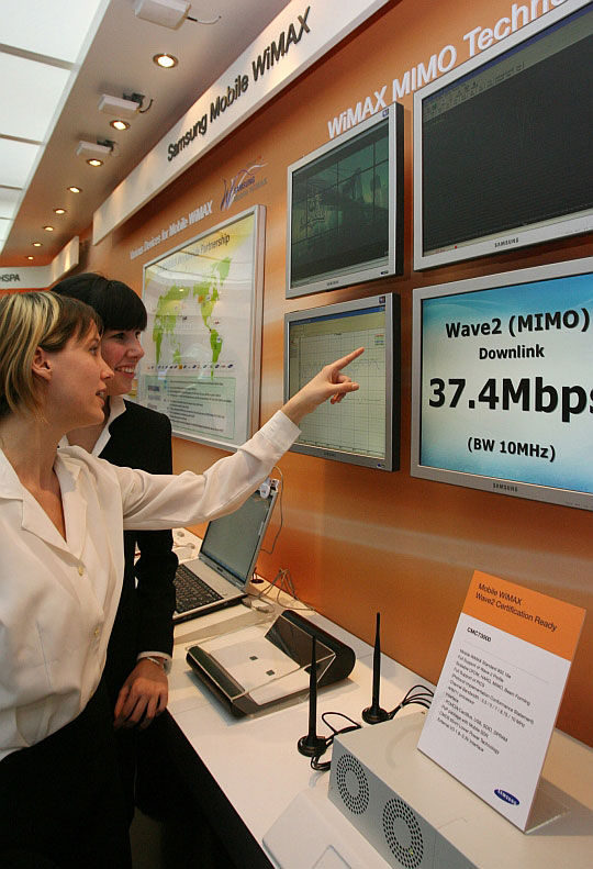 3GSM, WiMAX Wave 2 de hasta 40Mbps