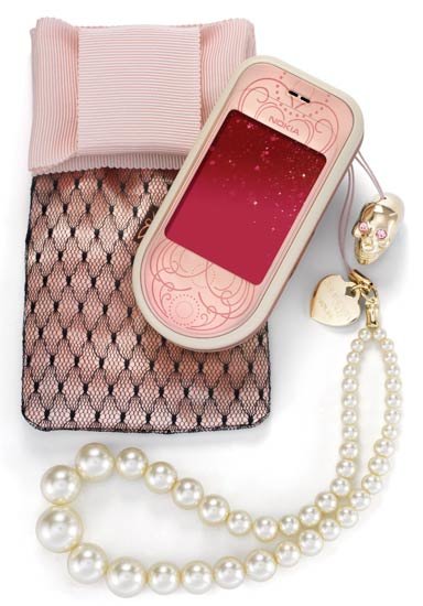 Nokia 7373 edición especial Giambattista Valli