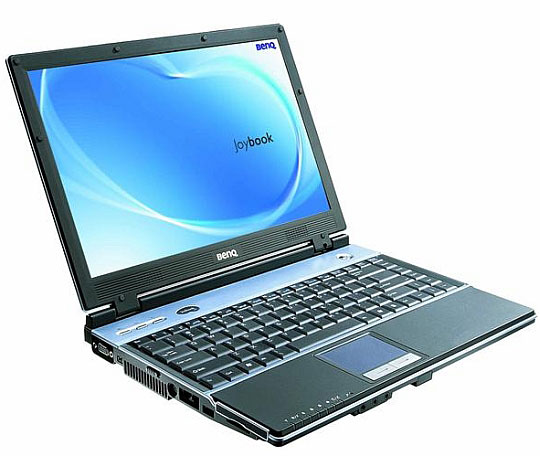 BenQ Joybook S73VG, corriendo bajo Vista