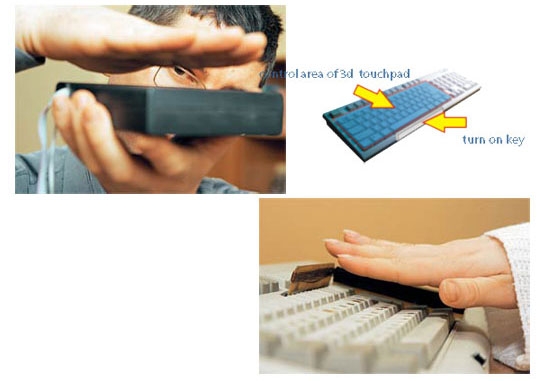 Controla tu ordenador mediante un touchpad 3D