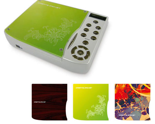 Zox estrena su reproductor de DVD con fundas intercambiables Foto Zox estrena su reproductor de DVD con fundas intercambiables