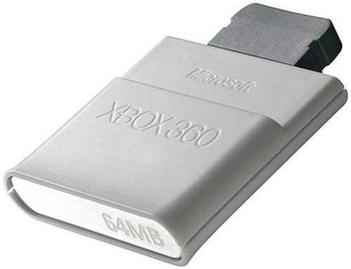 Unidades de memoria de 512MB para la Xbox, muy pronto Foto Unidades de memoria de 512MB para la Xbox, muy pronto