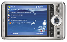 A626, PDA ultra fino de ASUS Foto A626, PDA ultra fino de ASUS
