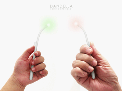 Dandella, nunca un GPS fue tan fácil de usar