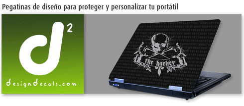 Dale una nota de color y diseño a tu portátil