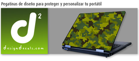 Dale una nota de color y diseño a tu portátil